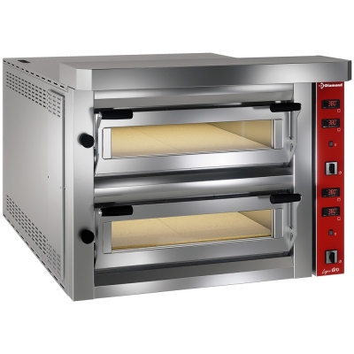 Four électrique à pizzas, 2x 6 pizzas LFD-12